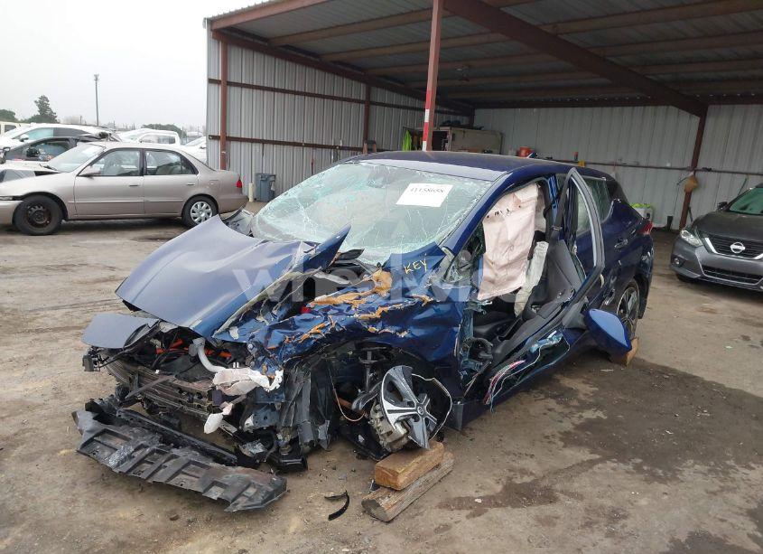 Photo 6 of 2022 Nissan Leaf SV 40 KWH (VIN 1N4AZ1CV6NC552475)