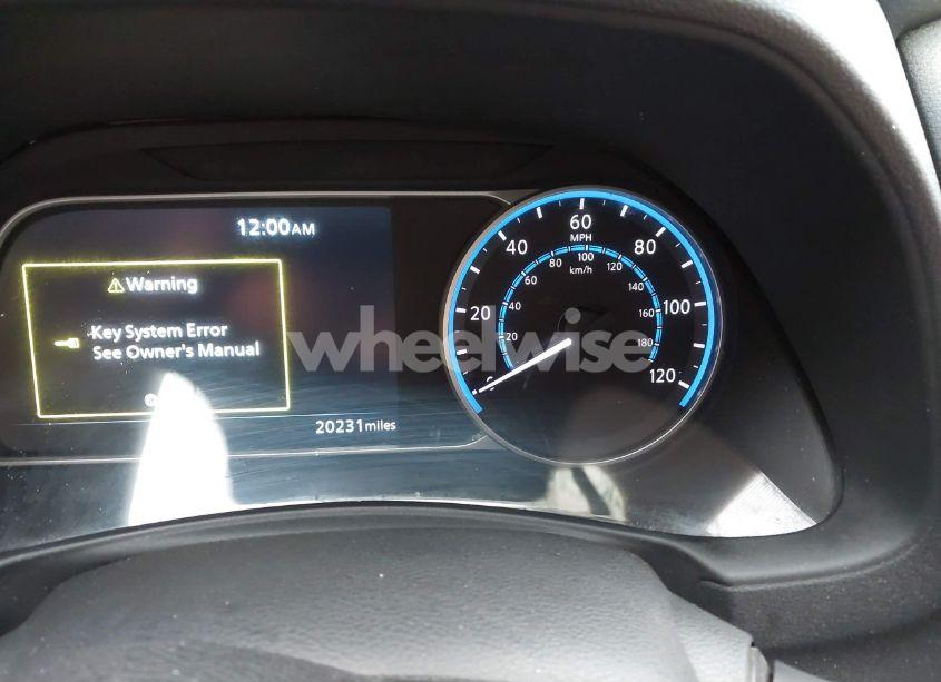 Photo 7 of 2022 Nissan Leaf SV 40 KWH (VIN 1N4AZ1CV6NC552475)