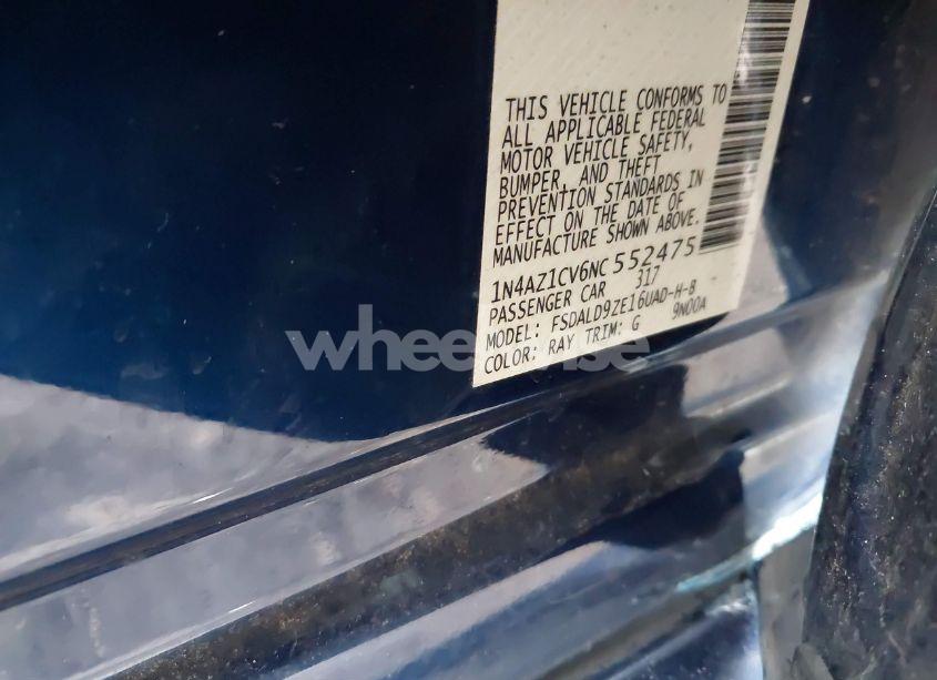 Photo 9 of 2022 Nissan Leaf SV 40 KWH (VIN 1N4AZ1CV6NC552475)