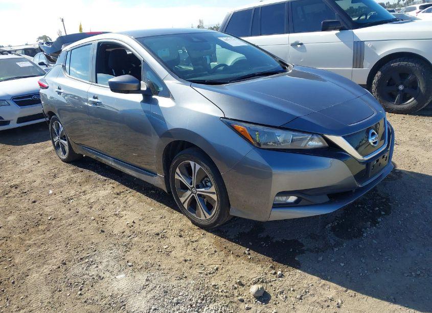 2021 Nissan Leaf SV 40 KWH (VIN 1N4AZ1CV8MC550614) main photo