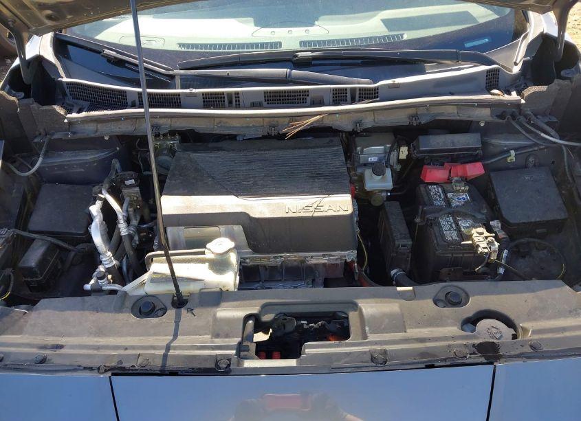 Photo 10 of 2021 Nissan Leaf SV 40 KWH (VIN 1N4AZ1CV8MC550614)