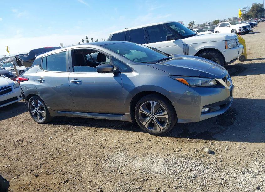 Photo 14 of 2021 Nissan Leaf SV 40 KWH (VIN 1N4AZ1CV8MC550614)