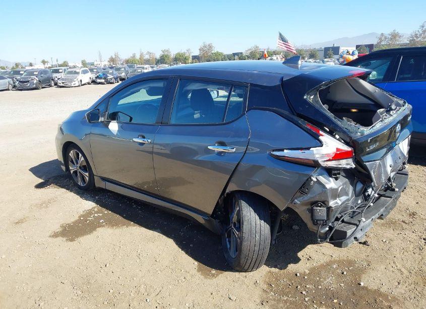 Photo 15 of 2021 Nissan Leaf SV 40 KWH (VIN 1N4AZ1CV8MC550614)