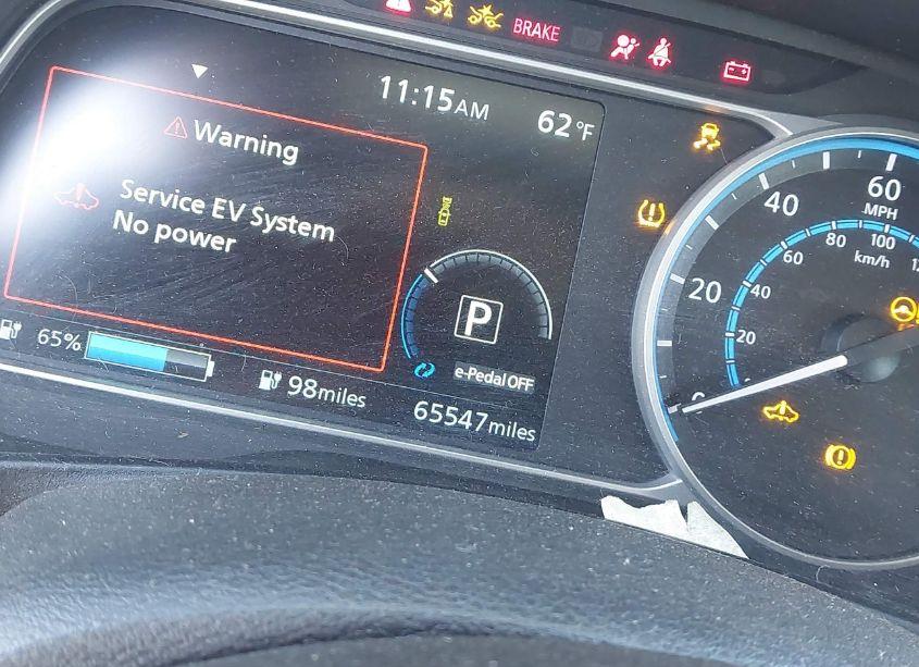 Photo 16 of 2021 Nissan Leaf SV 40 KWH (VIN 1N4AZ1CV8MC550614)