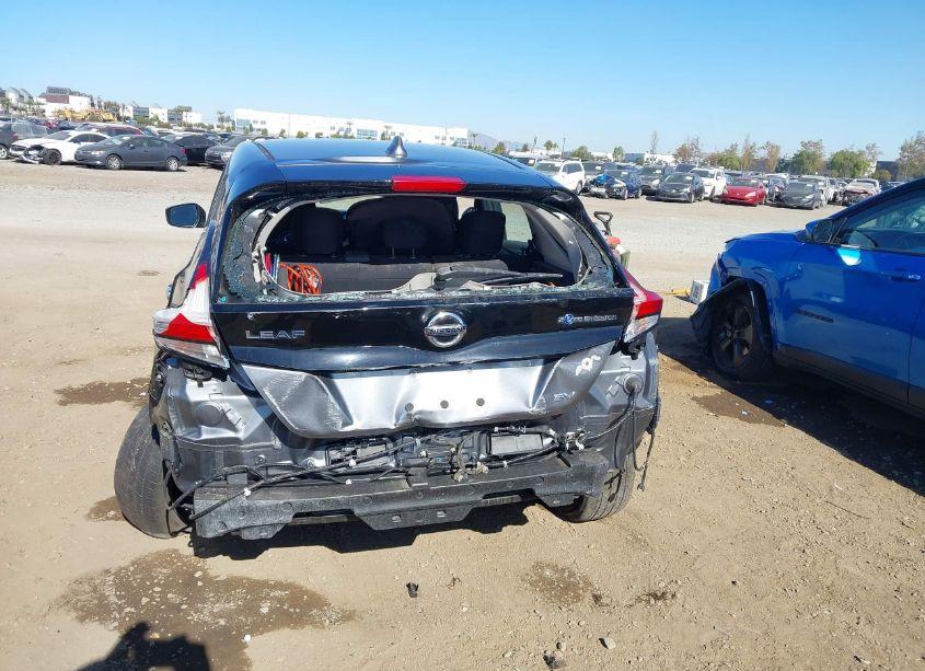 Photo 17 of 2021 Nissan Leaf SV 40 KWH (VIN 1N4AZ1CV8MC550614)