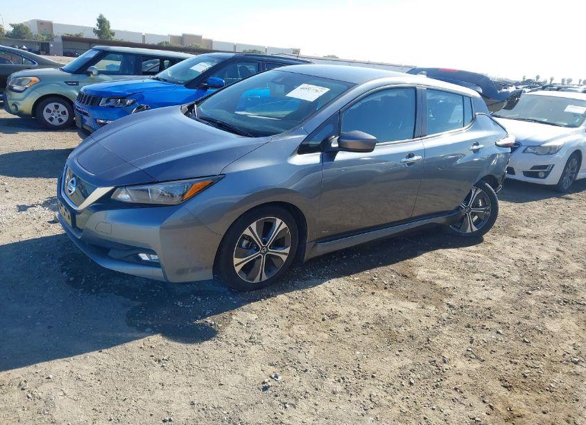 Photo 2 of 2021 Nissan Leaf SV 40 KWH (VIN 1N4AZ1CV8MC550614)