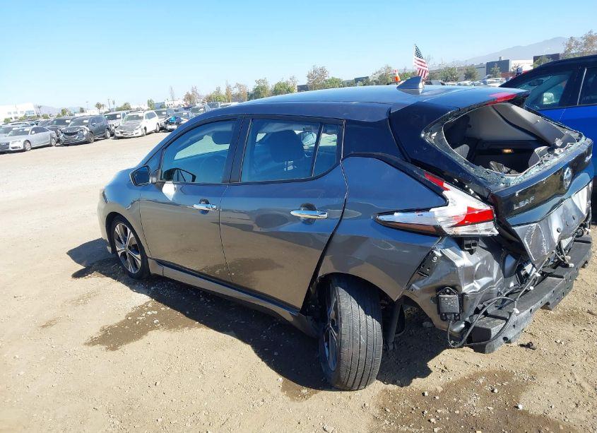 Photo 3 of 2021 Nissan Leaf SV 40 KWH (VIN 1N4AZ1CV8MC550614)