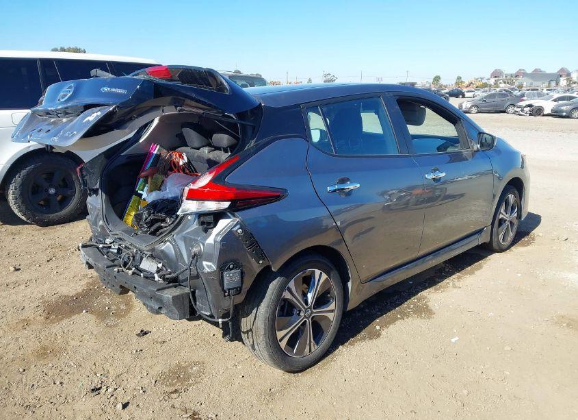 Photo 4 of 2021 Nissan Leaf SV 40 KWH (VIN 1N4AZ1CV8MC550614)