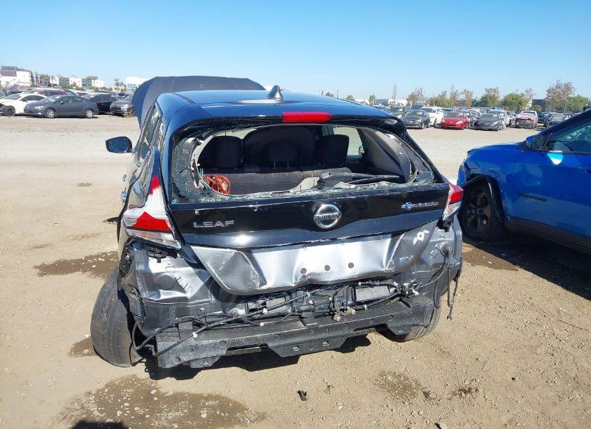 Photo 6 of 2021 Nissan Leaf SV 40 KWH (VIN 1N4AZ1CV8MC550614)