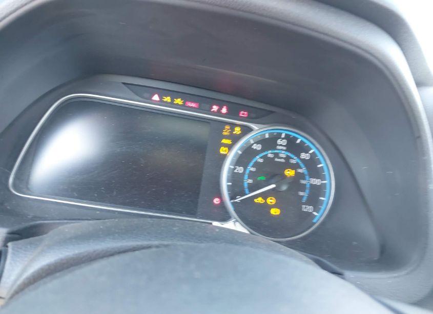 Photo 7 of 2021 Nissan Leaf SV 40 KWH (VIN 1N4AZ1CV8MC550614)