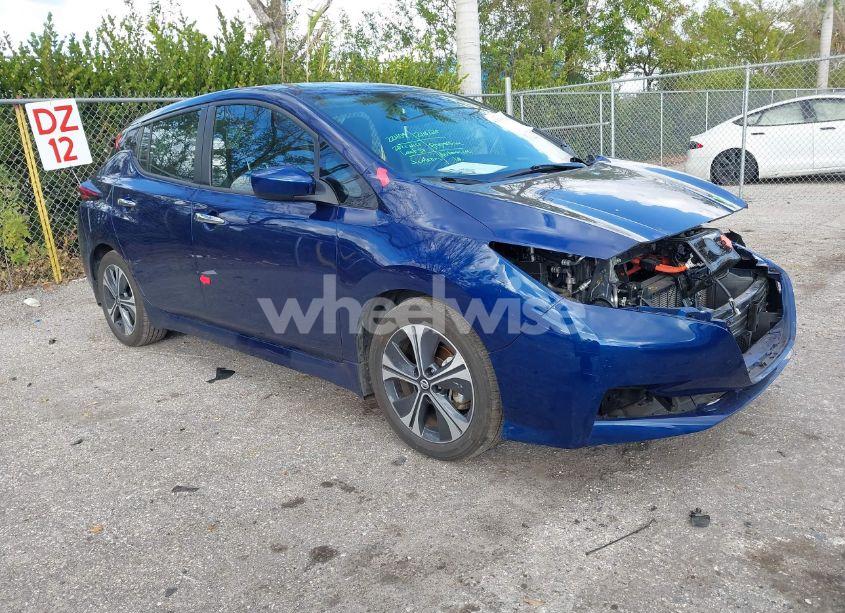 2021 Nissan Leaf SV 40 KWH (VIN 1N4AZ1CVXMC552087) main photo