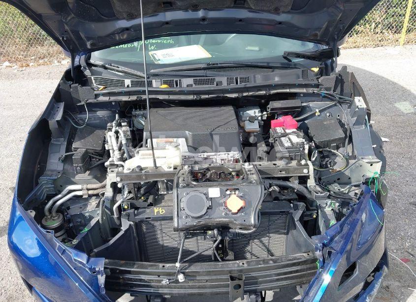 Photo 10 of 2021 Nissan Leaf SV 40 KWH (VIN 1N4AZ1CVXMC552087)