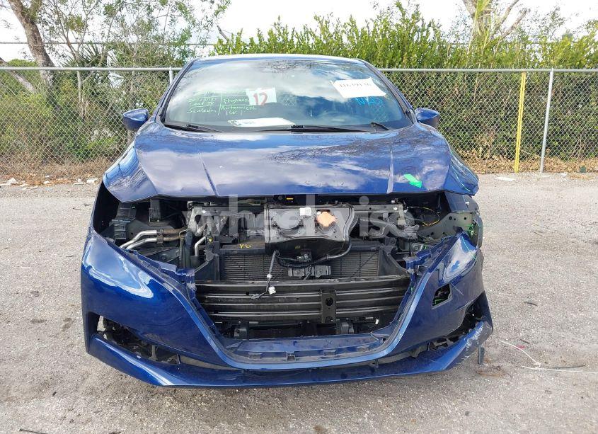 Photo 13 of 2021 Nissan Leaf SV 40 KWH (VIN 1N4AZ1CVXMC552087)