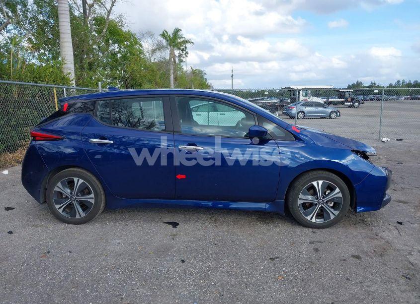 Photo 14 of 2021 Nissan Leaf SV 40 KWH (VIN 1N4AZ1CVXMC552087)