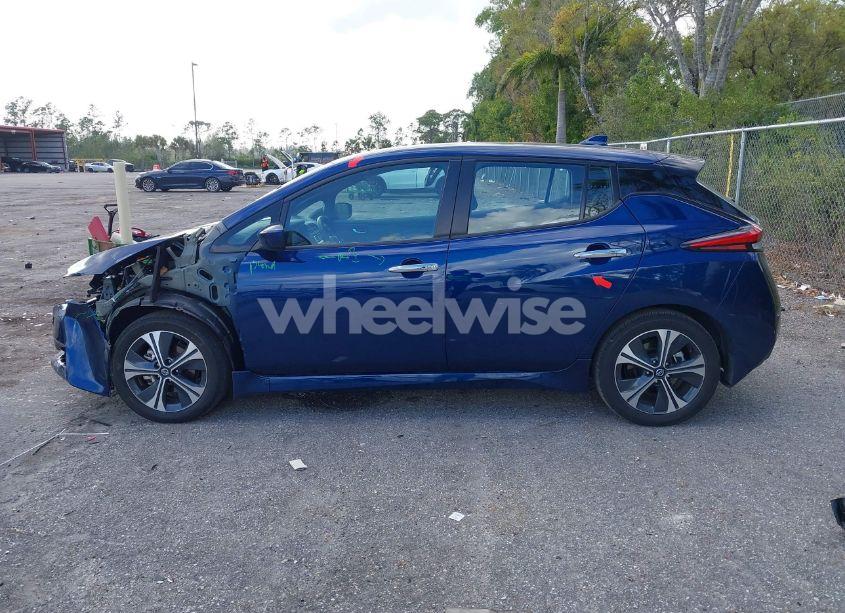 Photo 15 of 2021 Nissan Leaf SV 40 KWH (VIN 1N4AZ1CVXMC552087)