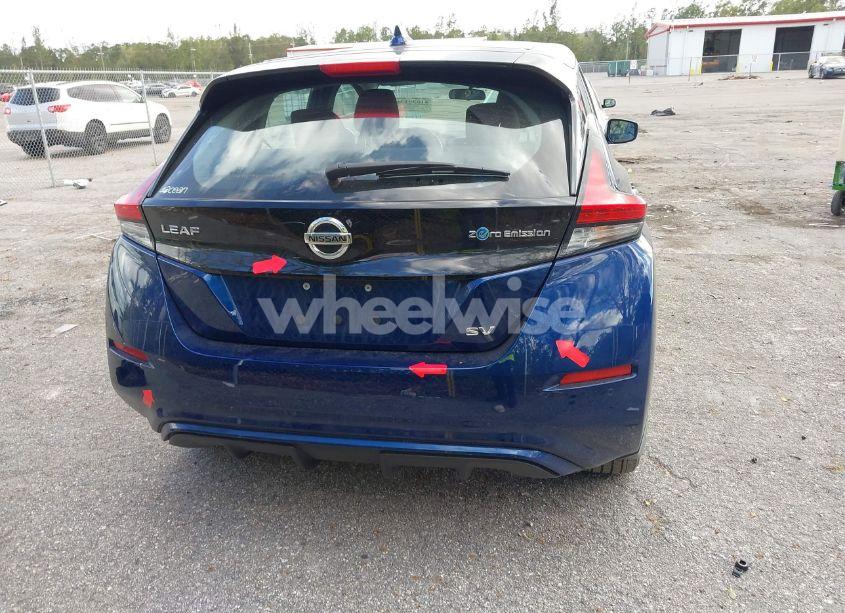 Photo 17 of 2021 Nissan Leaf SV 40 KWH (VIN 1N4AZ1CVXMC552087)