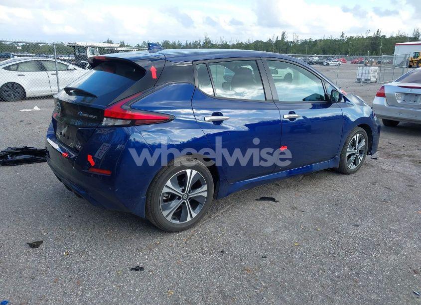 Photo 4 of 2021 Nissan Leaf SV 40 KWH (VIN 1N4AZ1CVXMC552087)