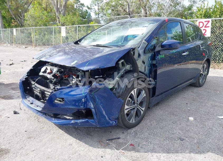 Photo 6 of 2021 Nissan Leaf SV 40 KWH (VIN 1N4AZ1CVXMC552087)