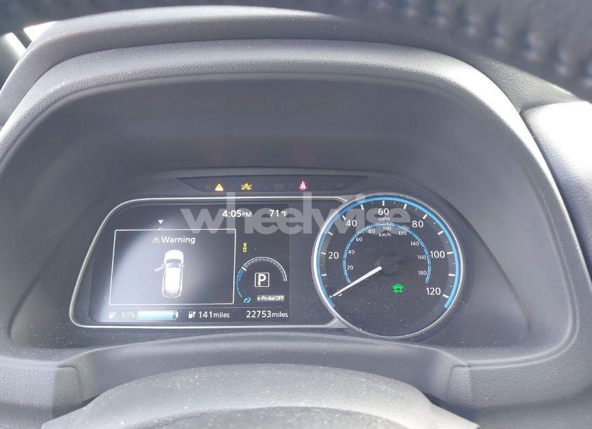 Photo 7 of 2021 Nissan Leaf SV 40 KWH (VIN 1N4AZ1CVXMC552087)