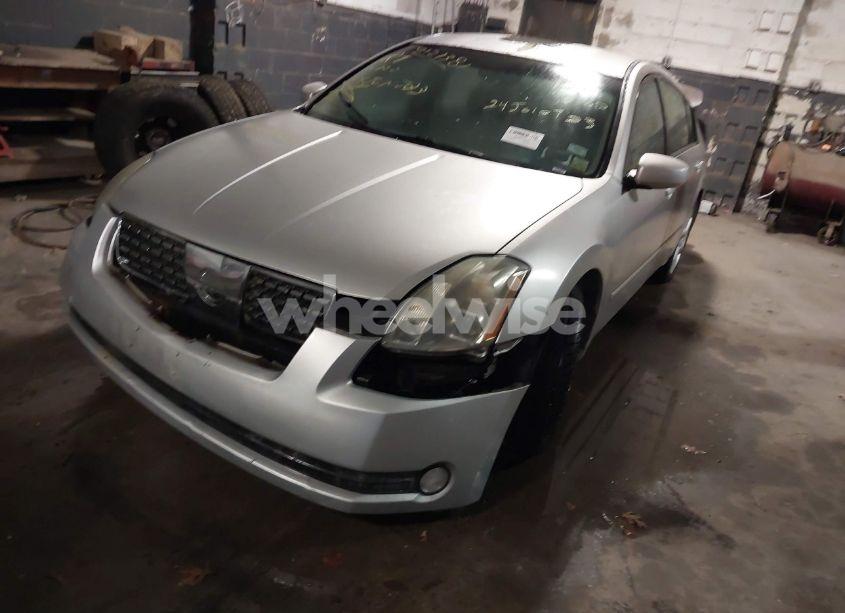 Photo 2 of 2004 Nissan Maxima 3.5 SE (VIN 1N4BA41E04C823867)