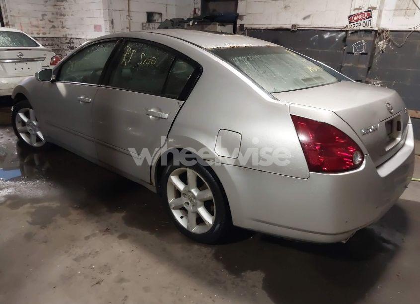 Photo 3 of 2004 Nissan Maxima 3.5 SE (VIN 1N4BA41E04C823867)