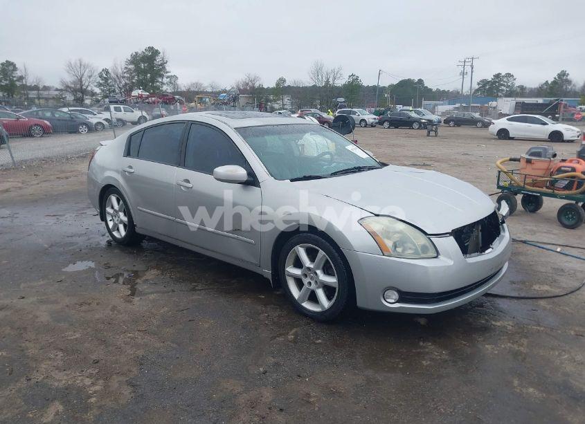 2004 Nissan Maxima 3.5 SE (VIN 1N4BA41E04C843018) main photo