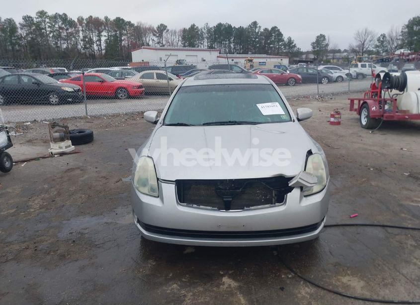 Photo 12 of 2004 Nissan Maxima 3.5 SE (VIN 1N4BA41E04C843018)