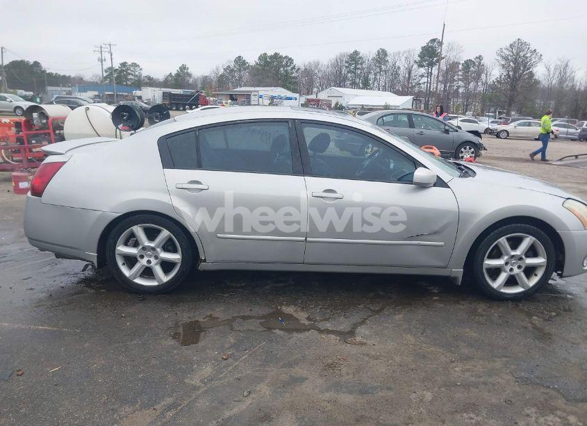 Photo 13 of 2004 Nissan Maxima 3.5 SE (VIN 1N4BA41E04C843018)