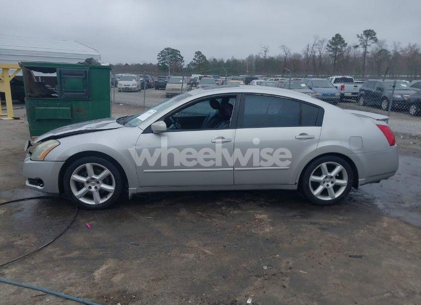 Photo 14 of 2004 Nissan Maxima 3.5 SE (VIN 1N4BA41E04C843018)