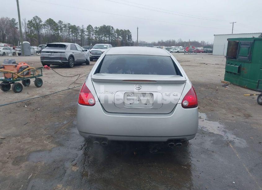 Photo 16 of 2004 Nissan Maxima 3.5 SE (VIN 1N4BA41E04C843018)