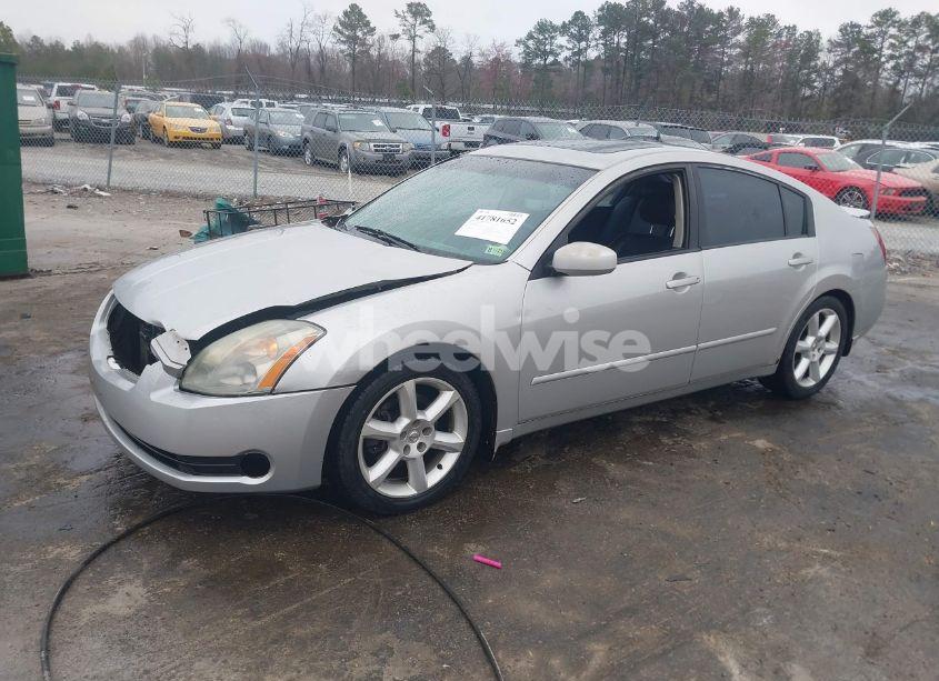 Photo 2 of 2004 Nissan Maxima 3.5 SE (VIN 1N4BA41E04C843018)