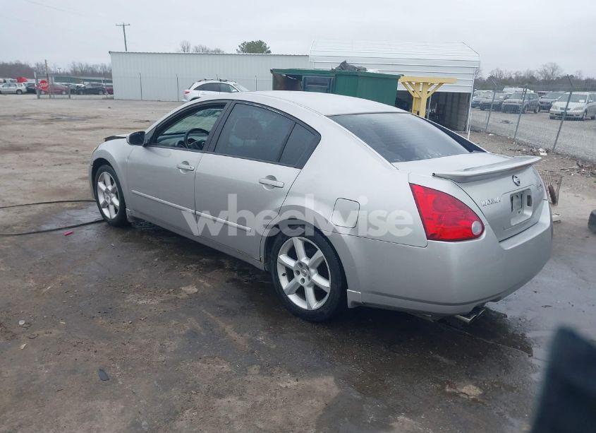 Photo 3 of 2004 Nissan Maxima 3.5 SE (VIN 1N4BA41E04C843018)