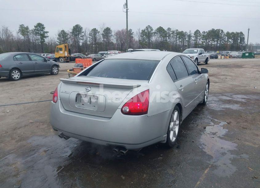 Photo 4 of 2004 Nissan Maxima 3.5 SE (VIN 1N4BA41E04C843018)