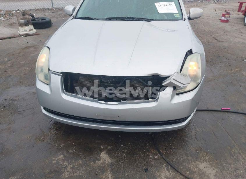 Photo 6 of 2004 Nissan Maxima 3.5 SE (VIN 1N4BA41E04C843018)