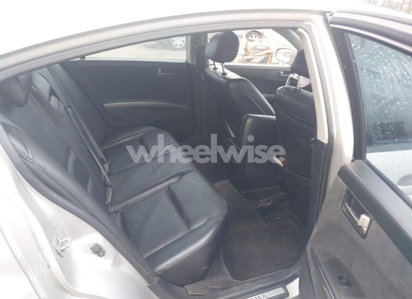 Photo 8 of 2004 Nissan Maxima 3.5 SE (VIN 1N4BA41E04C843018)