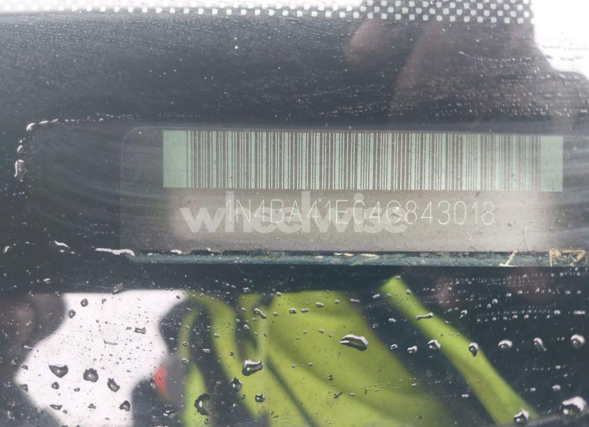 Photo 9 of 2004 Nissan Maxima 3.5 SE (VIN 1N4BA41E04C843018)