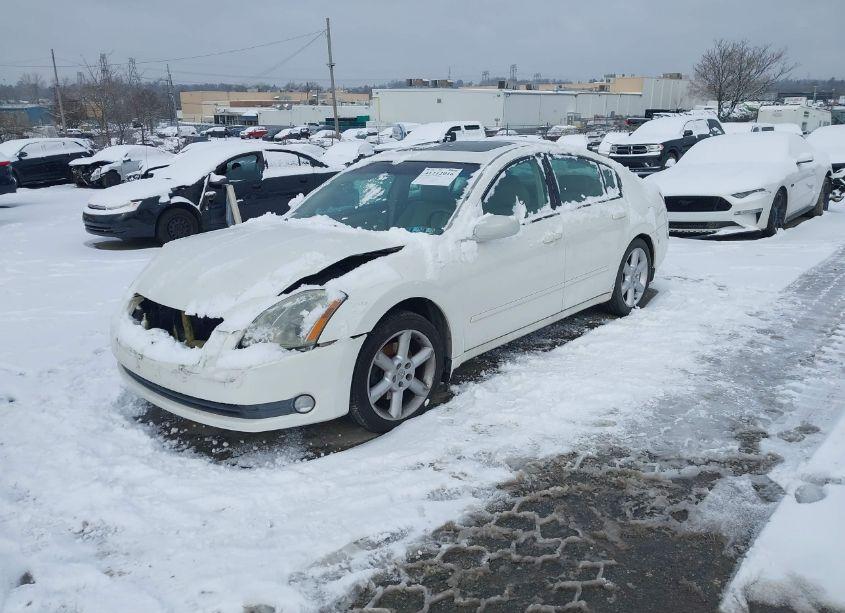 Photo 2 of 2004 Nissan Maxima 3.5 SE (VIN 1N4BA41E04C855380)
