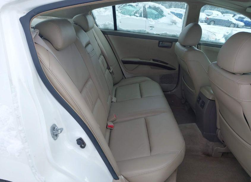 Photo 8 of 2004 Nissan Maxima 3.5 SE (VIN 1N4BA41E04C855380)