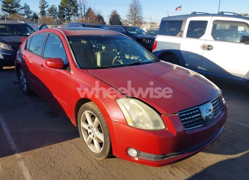 2004 Nissan Maxima 3.5 SE (VIN 1N4BA41E04C892459) main photo