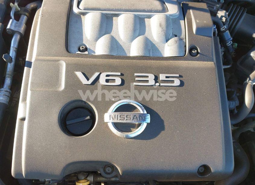 Photo 10 of 2004 Nissan Maxima 3.5 SE (VIN 1N4BA41E04C892459)