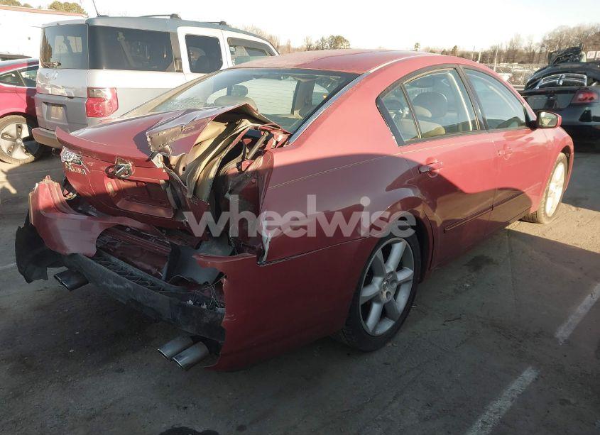 Photo 4 of 2004 Nissan Maxima 3.5 SE (VIN 1N4BA41E04C892459)