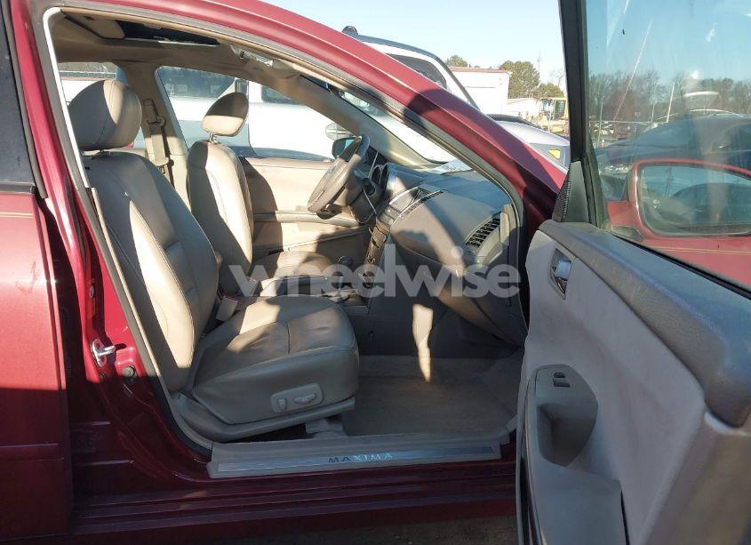 Photo 5 of 2004 Nissan Maxima 3.5 SE (VIN 1N4BA41E04C892459)