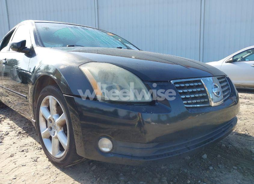 Photo 11 of 2005 Nissan Maxima 3.5 SE (VIN 1N4BA41E05C822459)
