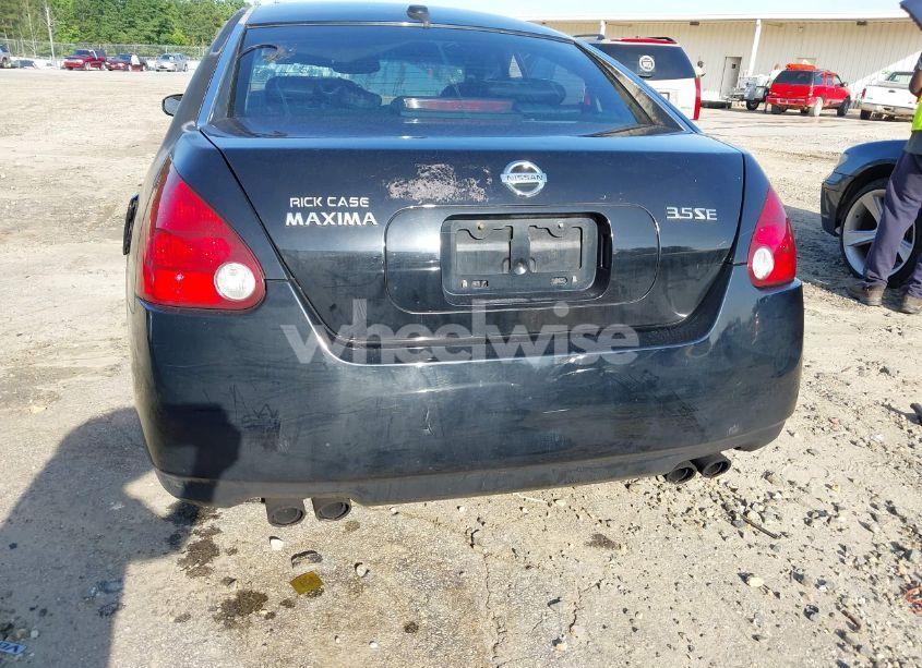 Photo 13 of 2005 Nissan Maxima 3.5 SE (VIN 1N4BA41E05C822459)
