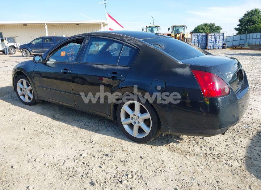 Photo 3 of 2005 Nissan Maxima 3.5 SE (VIN 1N4BA41E05C822459)