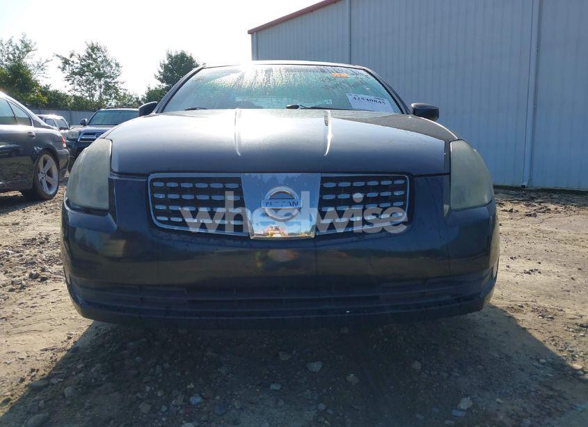 Photo 6 of 2005 Nissan Maxima 3.5 SE (VIN 1N4BA41E05C822459)
