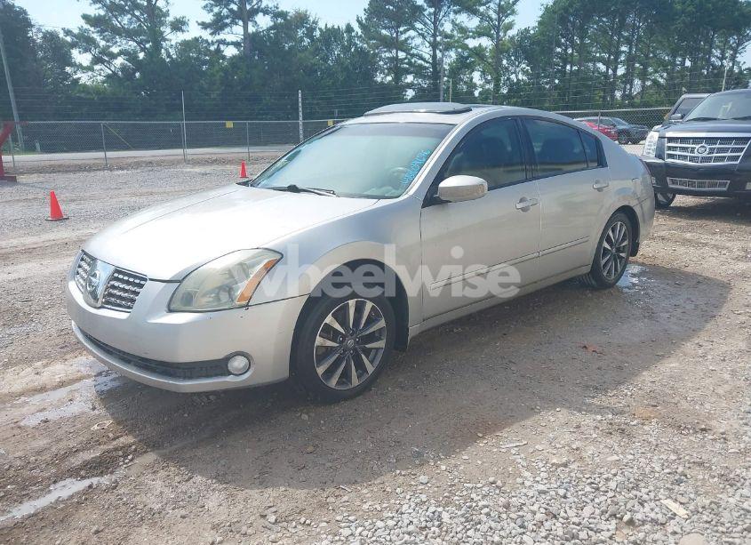 Photo 2 of 2005 Nissan Maxima 3.5 SE (VIN 1N4BA41E05C835308)