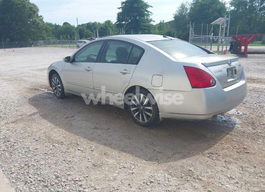 Photo 3 of 2005 Nissan Maxima 3.5 SE (VIN 1N4BA41E05C835308)