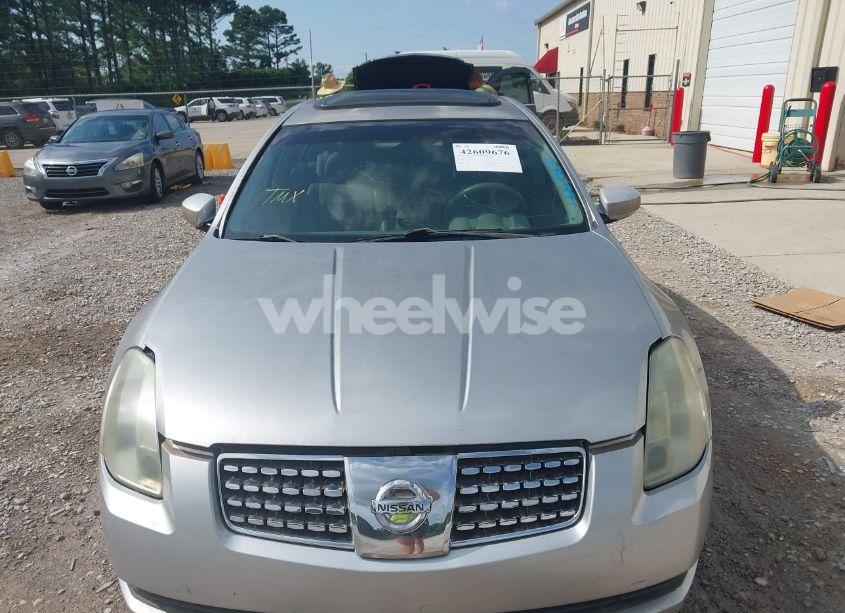 Photo 6 of 2005 Nissan Maxima 3.5 SE (VIN 1N4BA41E05C835308)