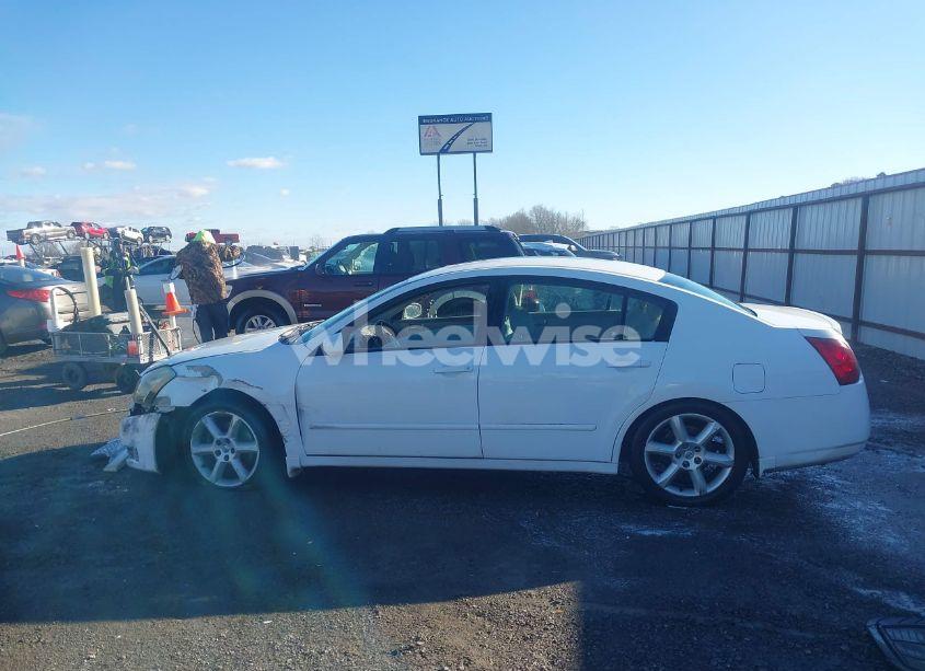 Photo 14 of 2006 Nissan Maxima 3.5 SE (VIN 1N4BA41E06C807638)